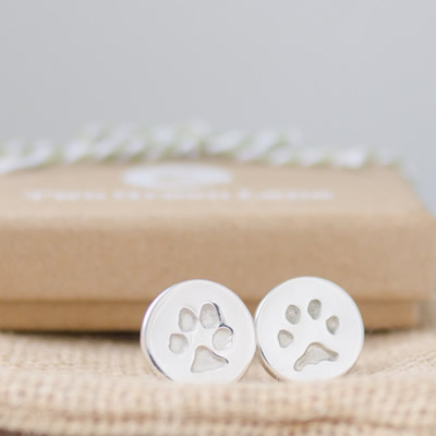 Paw Print Cufflinks